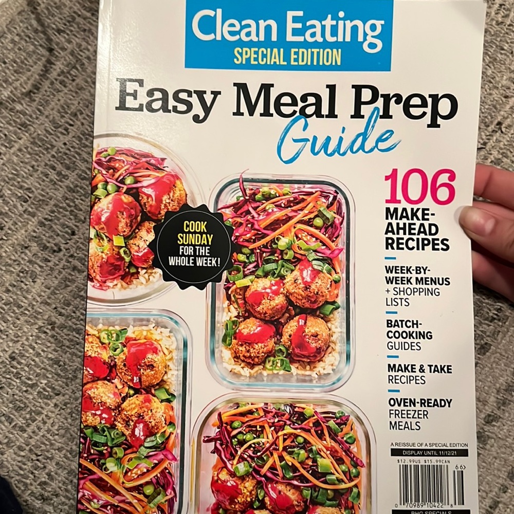 clean eating recipe magazine